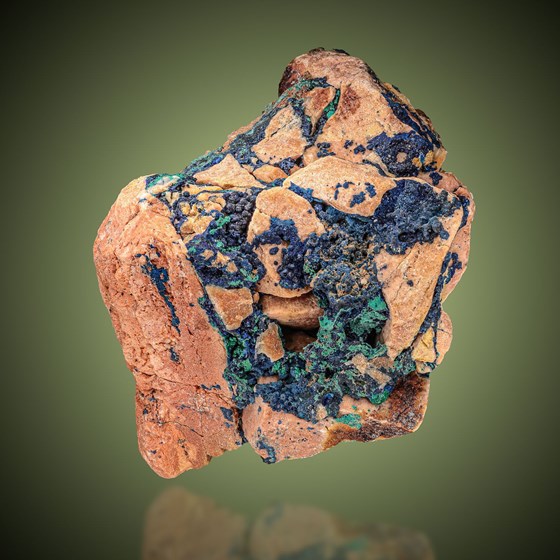Azurite-Aprovechado Mine | El Pinar de Bédar | Bédar | Almería | Andalusia | Spain